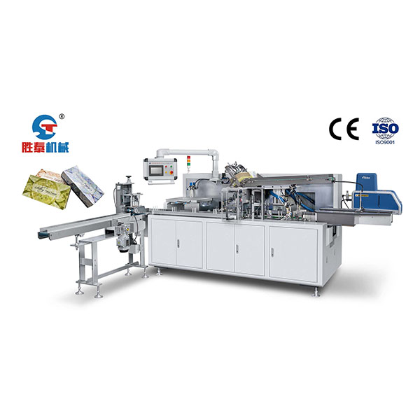 ST-100紙巾自動裝盒機